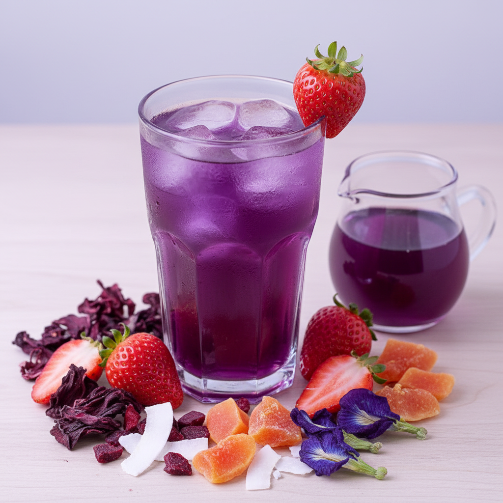 Violet Papaya Berry Lifestyle