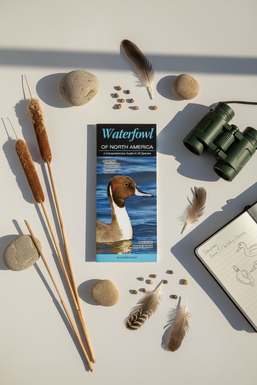 Waterfowl of North America Flat Lay