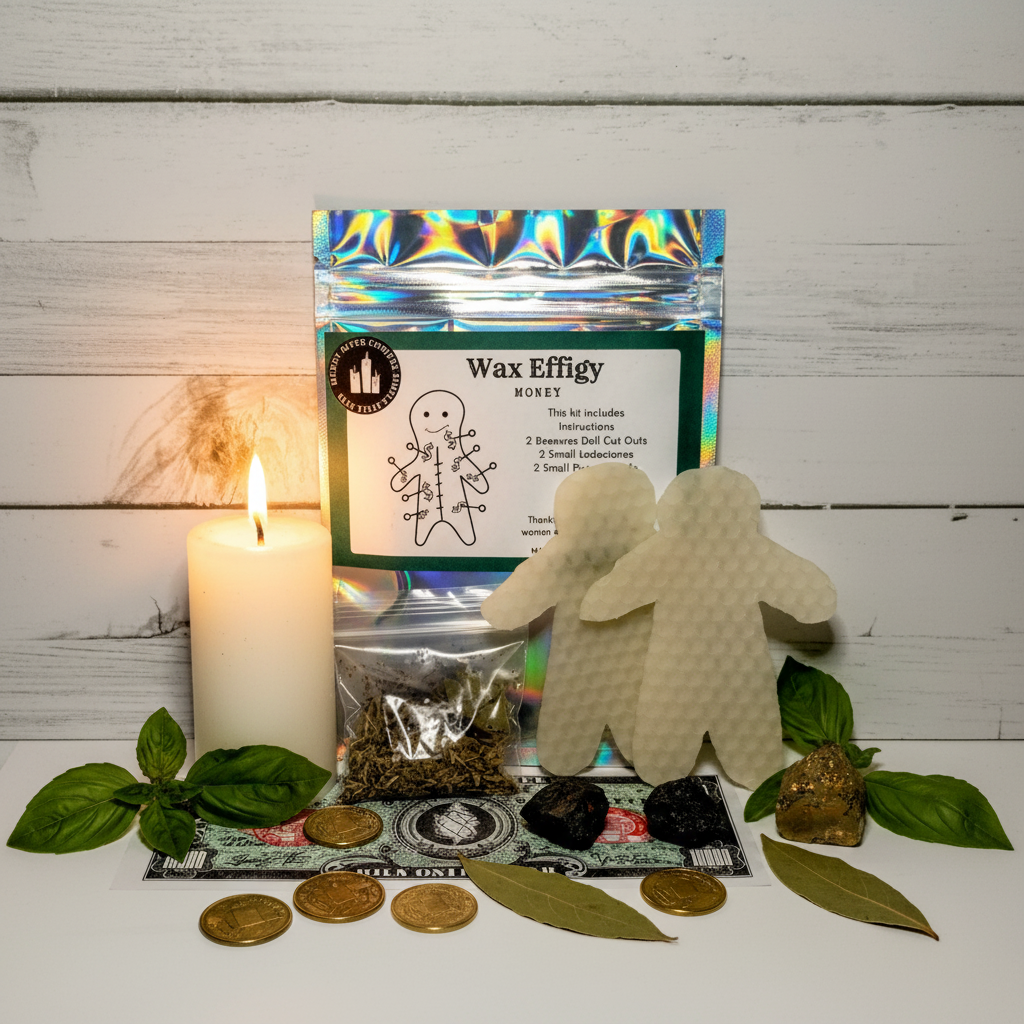 Wax Effigy Money Poppet Kit Hero