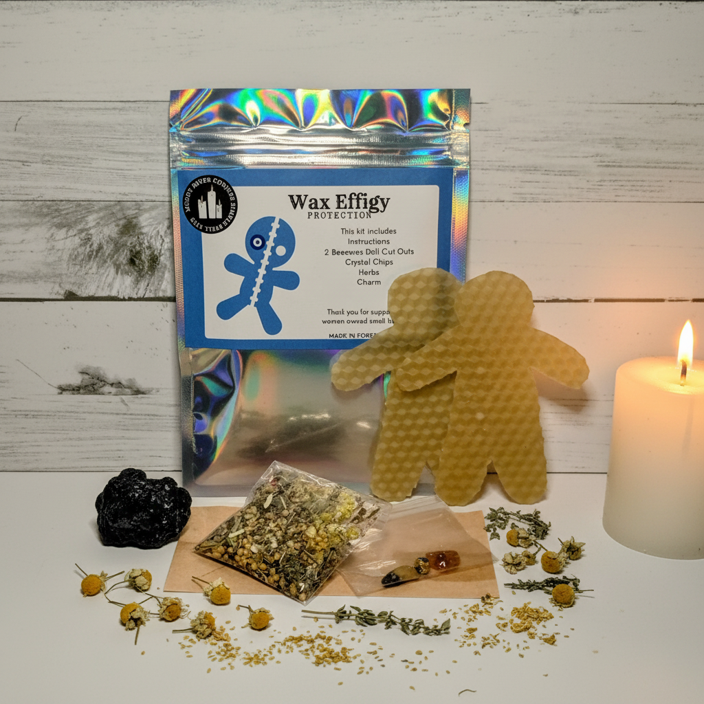 Wax Effigy Protection Poppet Kit Hero