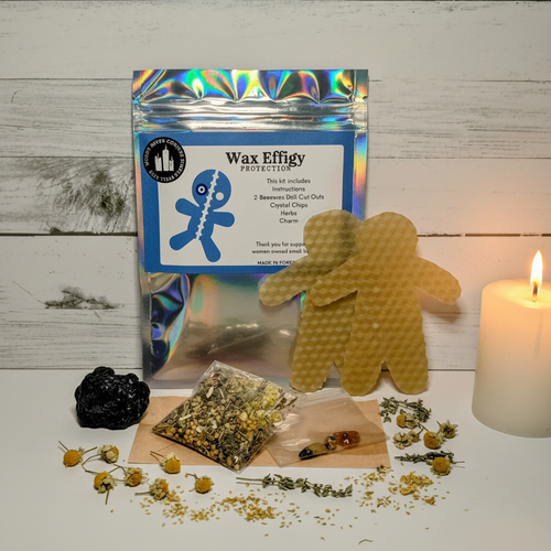 Wax Effigy Protection Poppet Kit Hero