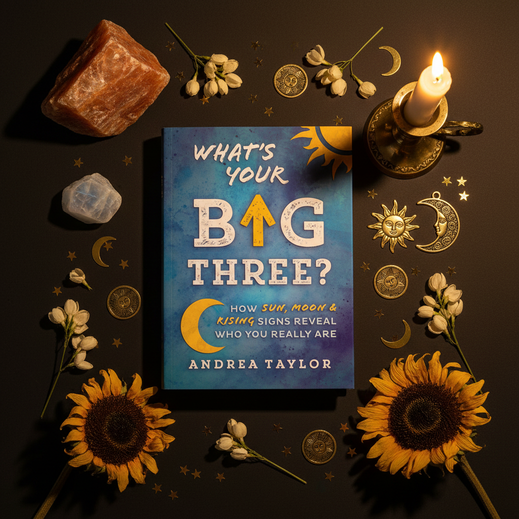 What's Your Big Three Flat Lay