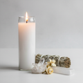White 7-Day Candle Hero