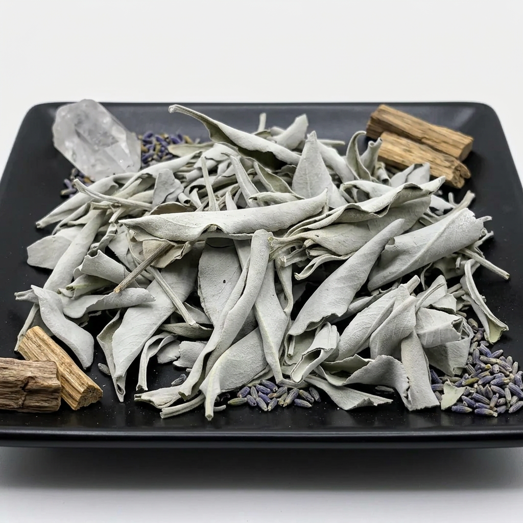 White sage bright studio hero