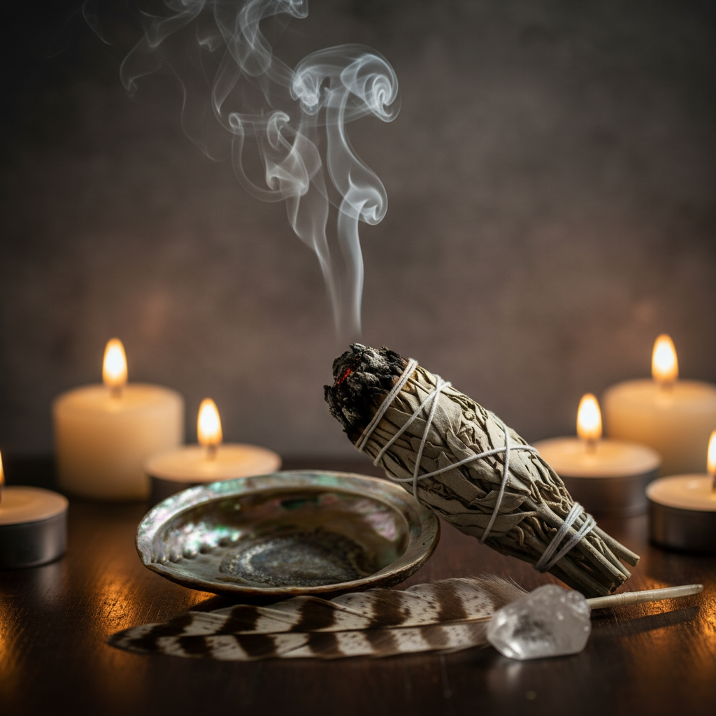 White Sage Bundle Lifestyle