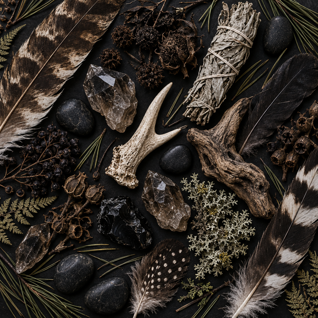 Wild Unknown Animal Spirit Flat Lay