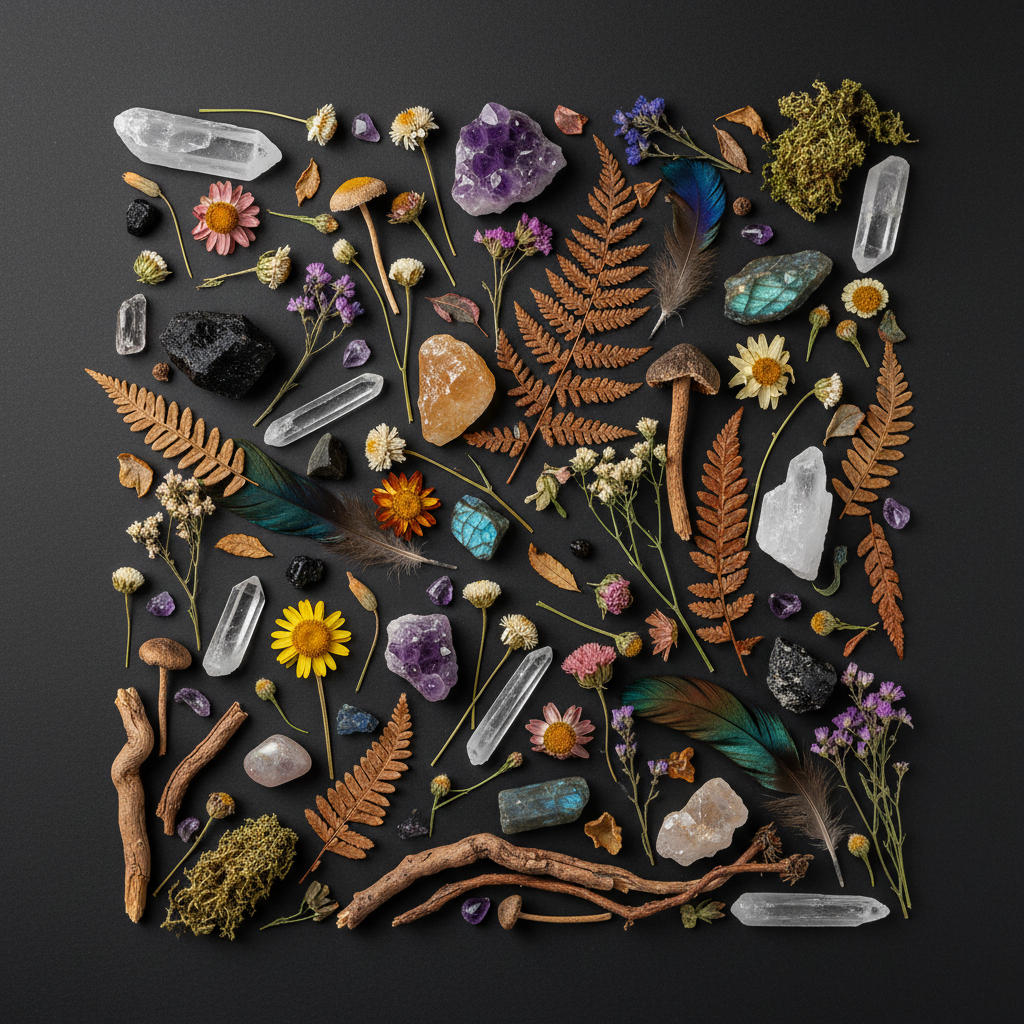 Wild Unknown Tarot Flat Lay