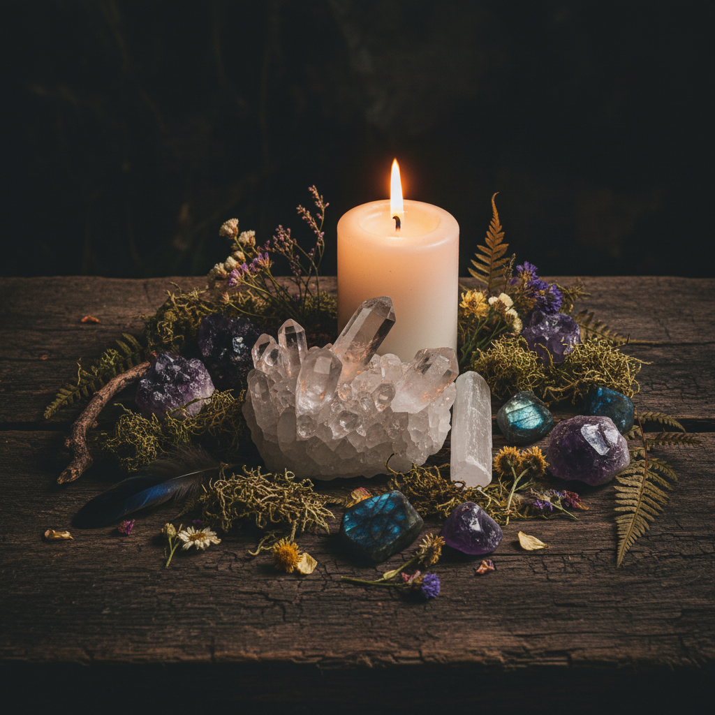 Wild Unknown Tarot Lifestyle - Props Only