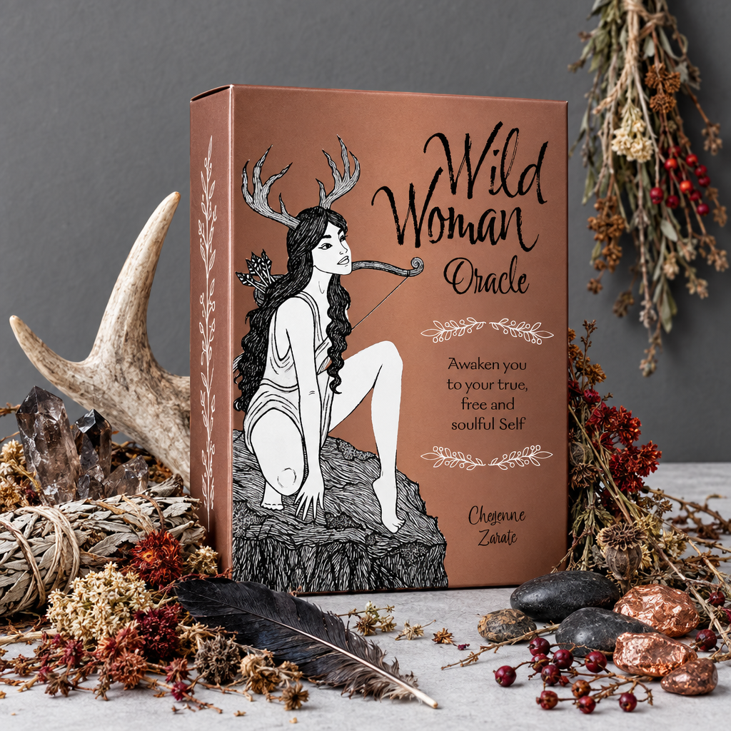 Wild Woman Oracle Hero Shot