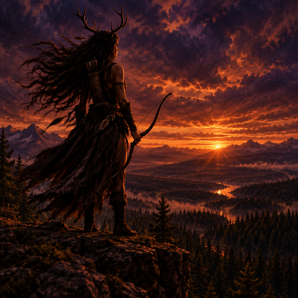 Wild Woman Oracle Lifestyle Shot