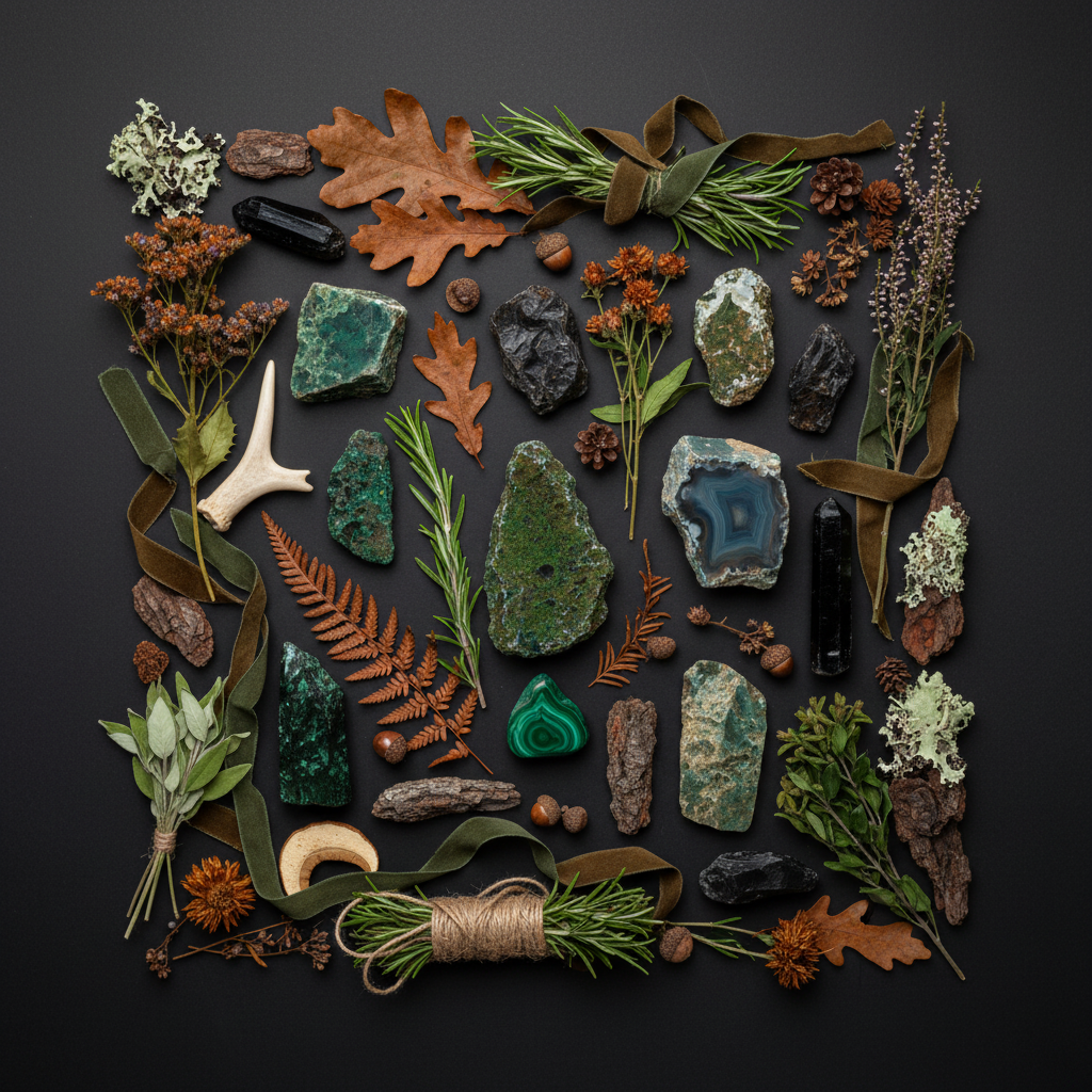 Wildwood Flat Lay