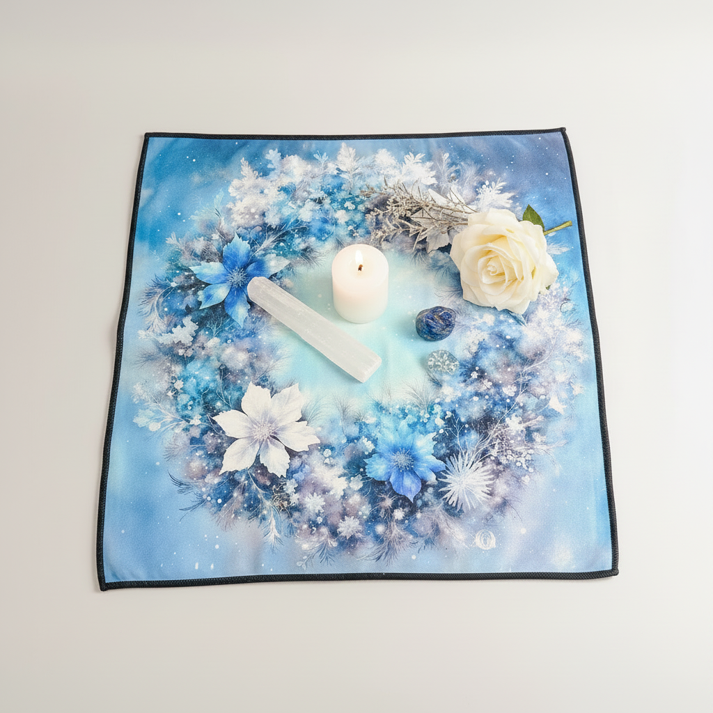 Winter Altar Cloth Hero - Clean