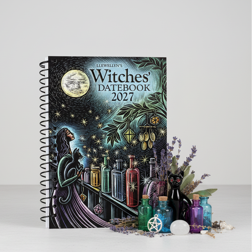 Witches' Datebook 2027 - Hero
