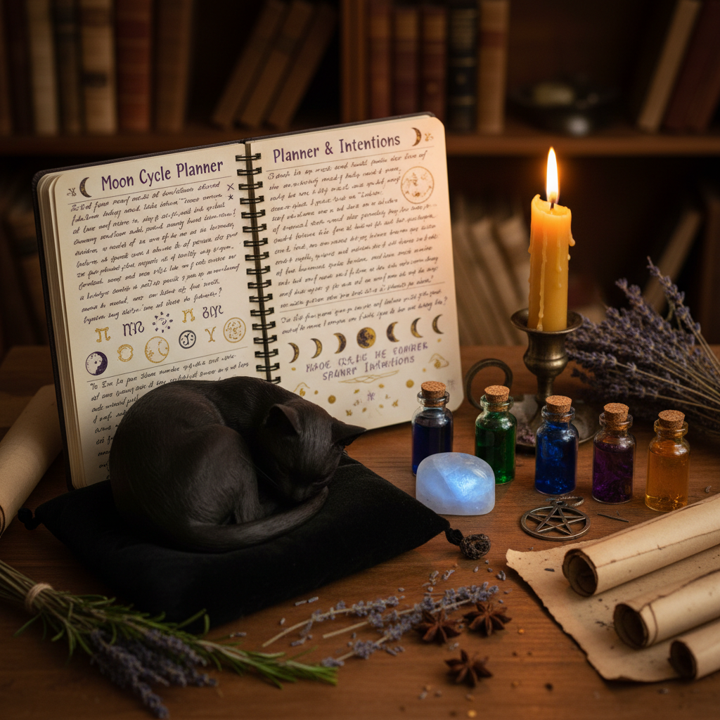Witches' Datebook 2027 - Lifestyle