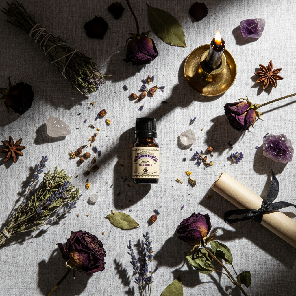 Witch's Brew Flat Lay