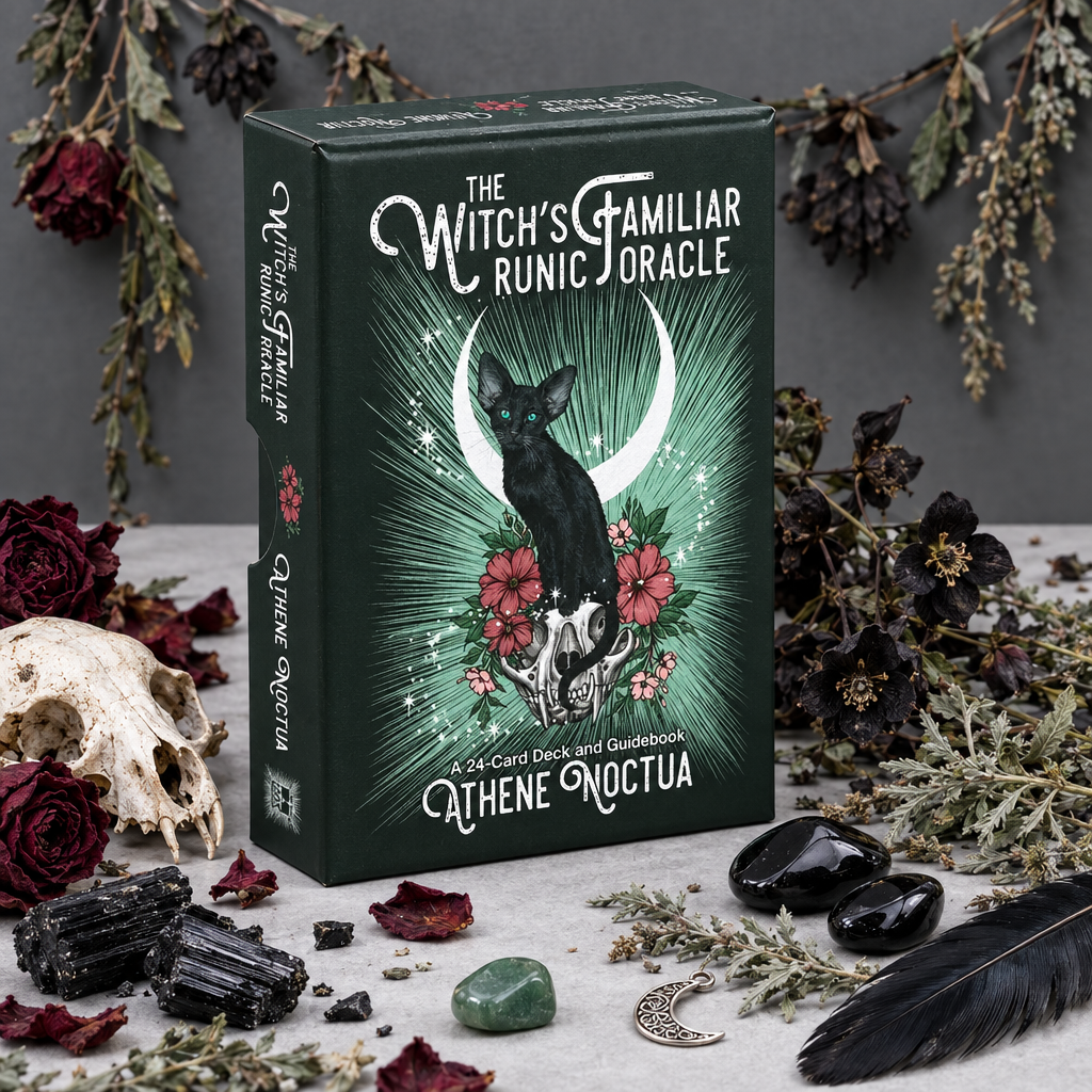 Witch's Familiar Runic Oracle Hero Shot