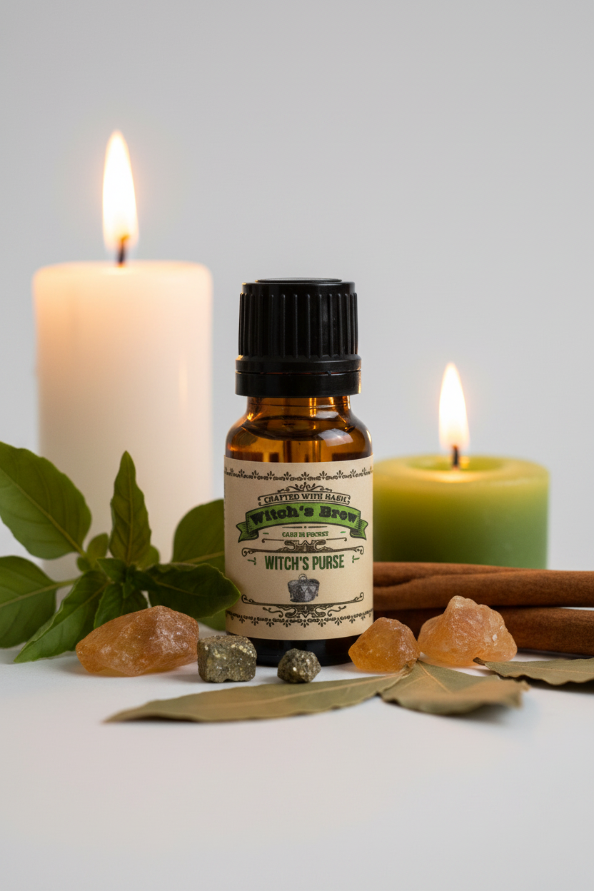 Witch's Purse Oil Hero