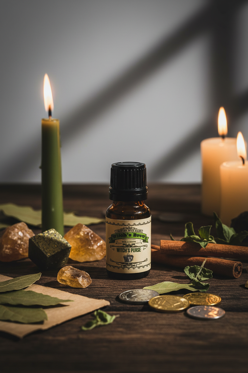 Witch's Purse Oil Lifestyle