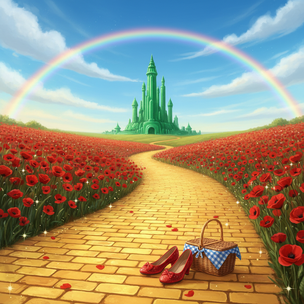 Wizard of Oz Lifestyle - Scene