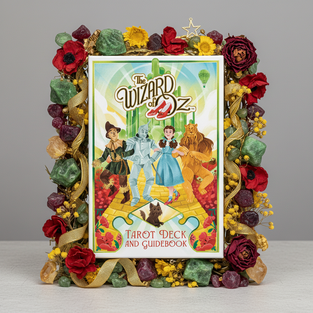 Wizard of Oz Tarot Hero