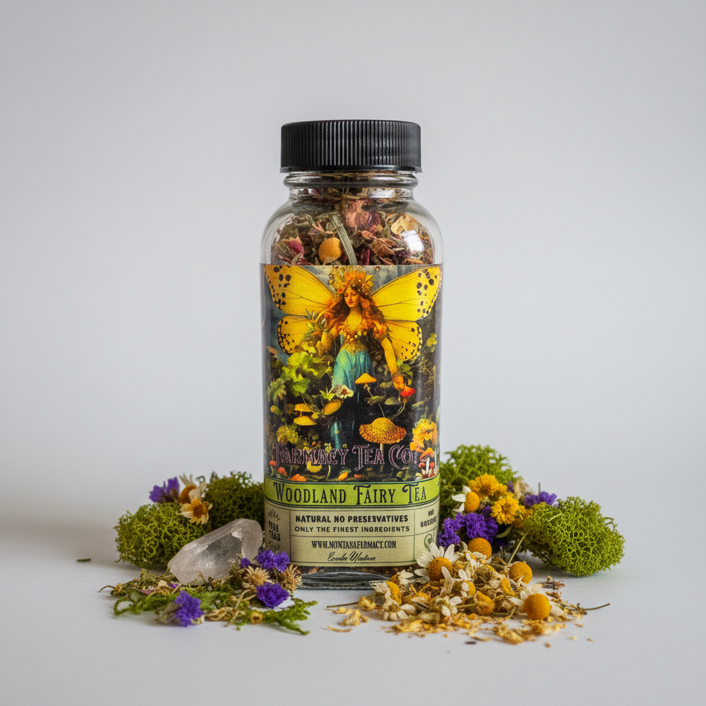 Woodland Fairy Tea Hero
