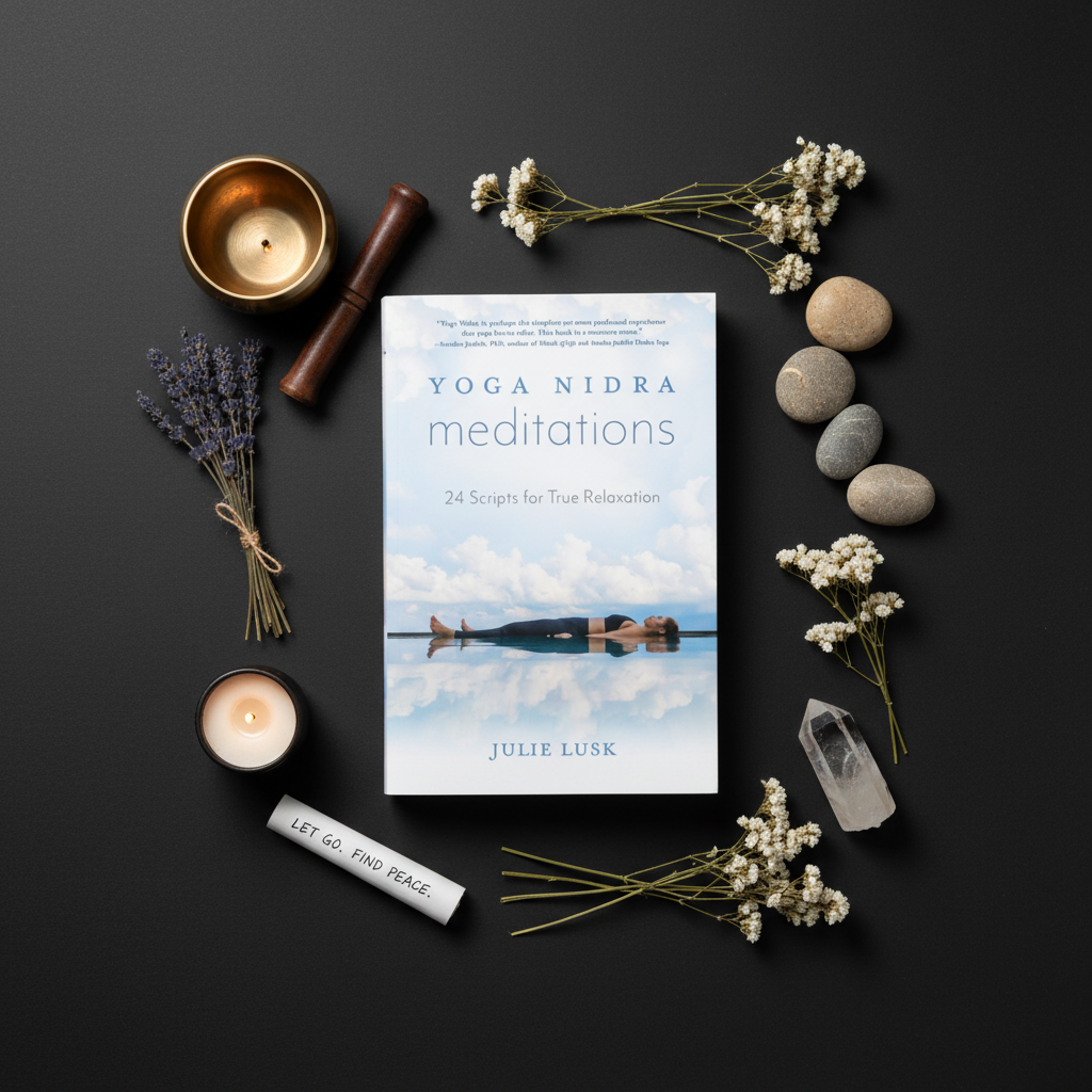 Yoga Nidra Flat Lay