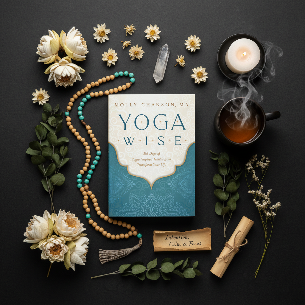 Yoga Wise Flat Lay