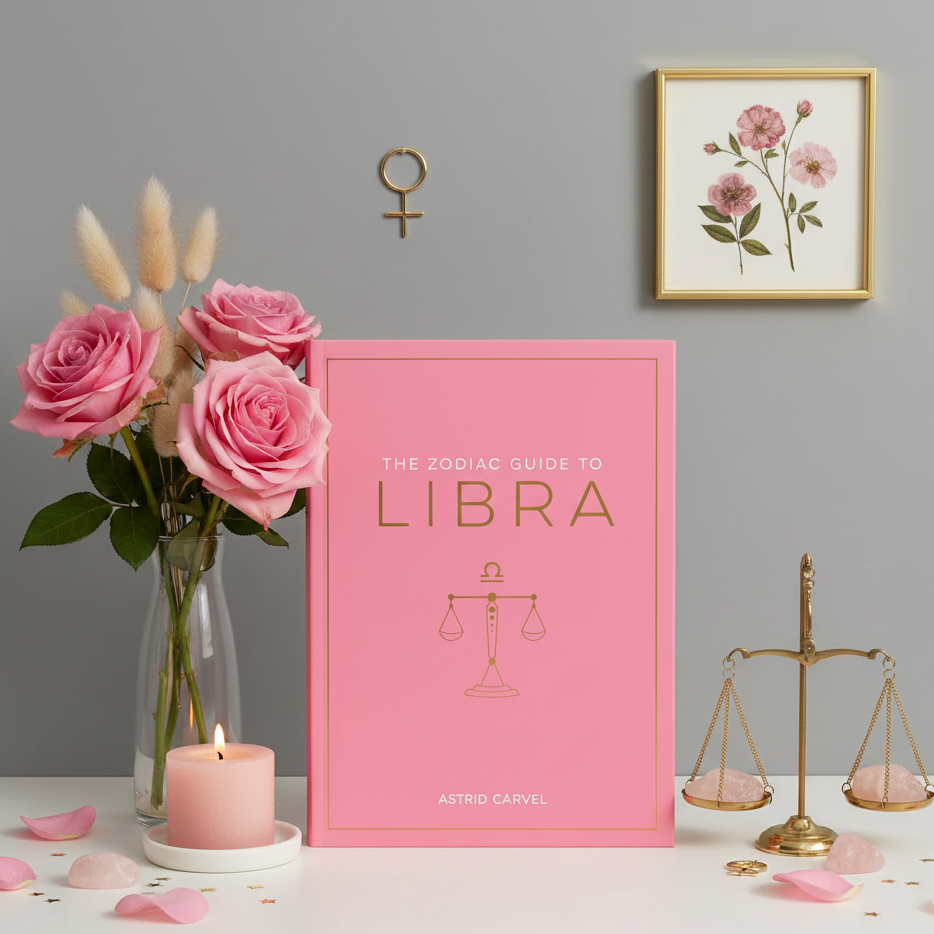 Zodiac Guide to Libra Hero - Fixed Wall