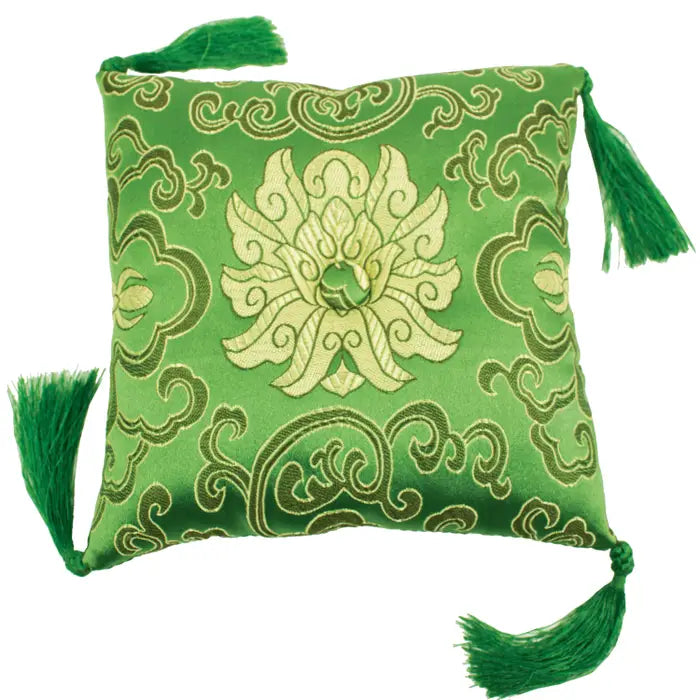7" Brocade Bowl Cushion