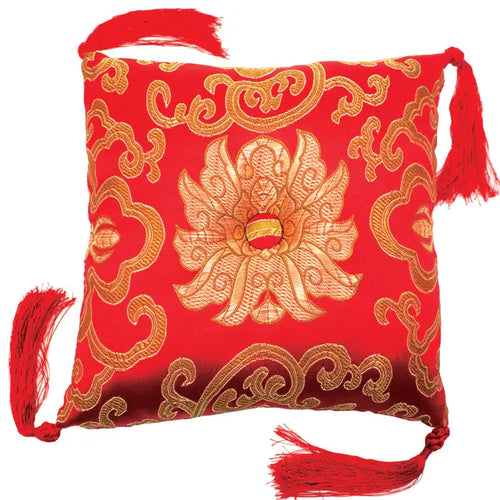 7" Brocade Bowl Cushion